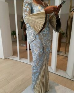 Gorgeous Aso oke styles for chic Yoruba bride 