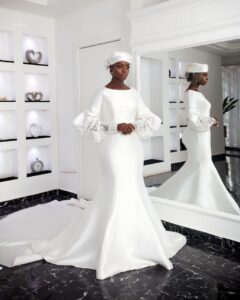 Gorgeous Aso oke styles for chic Yoruba bride 