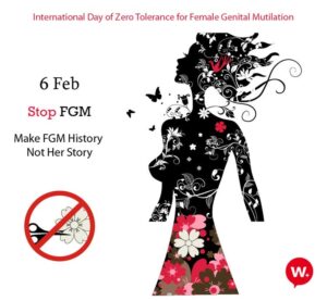 International day of zero tolerance for female genital mutilation 