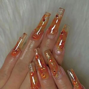Acrylic nails 