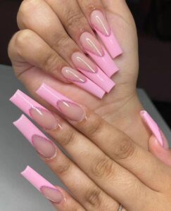 Acrylic nails 