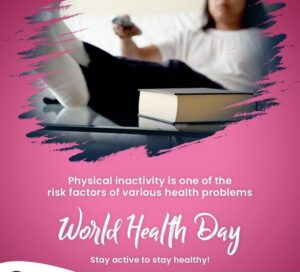 Happy world health day 