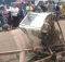 Vehicle falls off tow truck and crushes woman to death in Anambra 2 NaijaNoWell